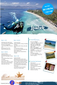 Lombok 3 Hari 2 Malam