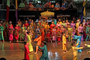 Saung Angklung Udjo - Bandung (Java - Indonesia)