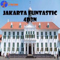 SAMPUL JAKARTA FUNTASTIC 4d3n